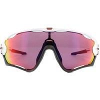 Oakley Jawbreaker Prizm Road Sunglasses - Polished White