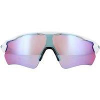 Oakley Radar EV Path Sunglasses - Polished White/Prizm Snow