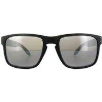 Oakley Sunglasses Holbrook 9102D6 Matte Black W/Prizm Black Polarized, 57