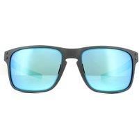Oakley Holbrook Mix - Steel - Prizm Sapphire Iridium Polarized Sunglasses