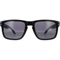Oakley Holbrook Prizm Grey - Matte Black, Matte Black