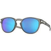 Oakley Latch - Matte Grey Ink/Prizm Sapphire Polarized Lens - OO9265-32