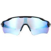 Oakley Radar EV Path OO9208-5538 Matte Black/Prizm Deep Water Polarized NEW