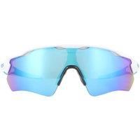 Oakley Sunglasses Radar EV Path OO9208-57 Polished White  Prizm Sapphire