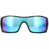 Oakley Sunglasses Batwolf OO9101 5827 Polished Black Prizm Sapphire