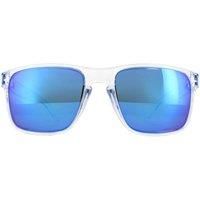 Oakley Holbrook XL OO9417-0759 Polished Clear/Prizm Sapphire Polarized Lens NEW