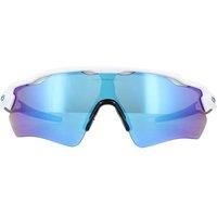 Oakley Radar EV Path Sunglasses - Polished White/Grey/Prizm Sapphire