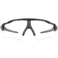 Oakley Radar EVPath BlacK Clear Lens Sunglasses - Matt Black, Matt Black