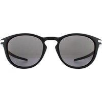Oakley Unisex Adults’ OO9439-01 Sunglasses, Black (Satin Black), 50.0