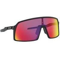 Ray-Ban Men's 0OO9406 Sunglasses, Gold (Matte Black), 40.0