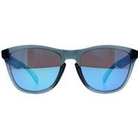 Rectangle Crystal Black Prizm Sapphire Polarized Frogskins