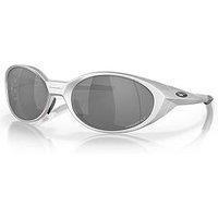 Oakley Men/'s 0oo9438 Sunglasses, Silver, 58