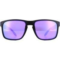 Oakley Sunglasses - Holbrook - Matte Black - Prizm Violet Iridium - RRP £126