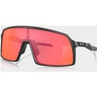 Oakley Sutro Matte PRIZM Trail Torch Sunglasses - Matte Black, Matte Black