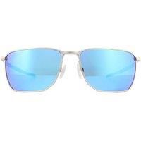 Oakley Man OO4142 Ejector - Frame color: Silver, Lens color: Blue