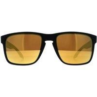 OAKLEY HOLBROOK XL OO9417 23 MATTE BLACK PRIZM 24K POLARIZED 57MM-18MM