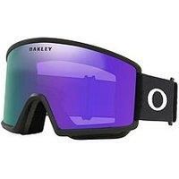 Oakley 7120 14 Target Line L Snow Mask Snow Goggles Matte Blk Purple Iridium