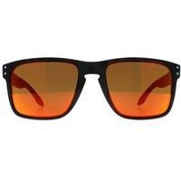 Square Matte Black Camoflauge Prizm Ruby Holbrook XL
