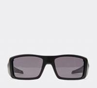Oakley 9231 01 61 Heliostat Matte Black Prizm Grey Sunglasses
