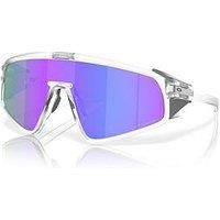 Sunglasses Oakley Latch Panel Matte Clear Prizm Violet OO9404-02