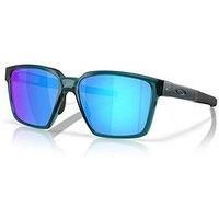 Oakley Sunglasses Actuator Sq Rectangle Sunglasses-Turquoise