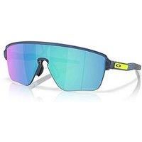 CORRIDOR SQ Oakley Kids-Unisex Sunglasses, MATTE TRANS BLUE, 42