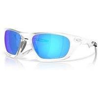 Oakley Sunglasses Lateralis Rectangle Sunglasses-Clear
