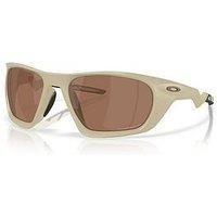 Oakley Lateralis 0009431 Mens Sunglasses - Matte Sand Frame, Tungsten Polar Lens