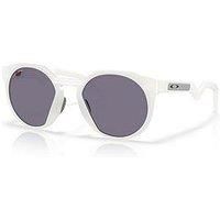 Oakley 0Oo9242 Round Sunglasses-White