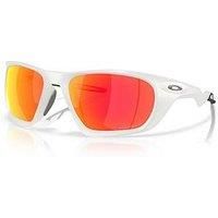Oakley 0Oo9431 Square Sunglasses-White