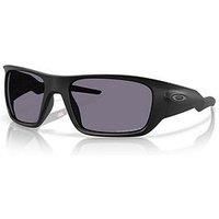 Oakley 0Oo9486 Rectangle Sunglasses - Black