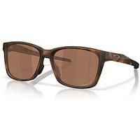 Oakley 0Oo9506D Square Sunglasses-Brown