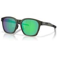 Oakley 0Oo9507D Square Sunglasses-Black