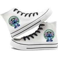 Lilo And Stitch Inspired Canvas Trainers In Many Options