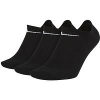 Nike 3 Pairs Socks Mens Womens Crew Everyday Sports No Show Ankle Socks Cotton