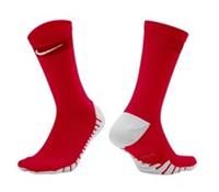 Nike Unisex's U NK MATCHFIT Crew Socks, University red/Team red/(White), S