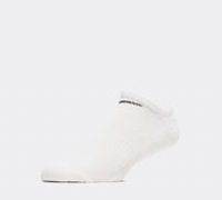 Nike SX7673-100 U NK EVERYDAY CUSH NS 3PR Socks Unisex WHITE/BLACK Size M