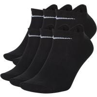 NIKE Men/'s U Nk Everyday Ltwt Ns 6pr-band Socks, black/White, S UK