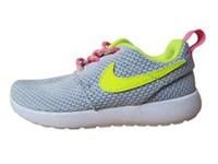 Kids UK 9.5 NIKE ROSHERUN (PS/TD) White Yellow Trainers 659374 008 EU 27 US 10C