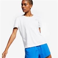Nike Miler Women's Short-Sleeve Running Top - White