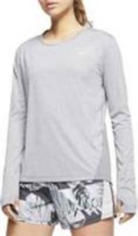NIKE Long-sleeve T-shirt Nike WOMEN MILER TOP SIZE LARGE AJ8126-056