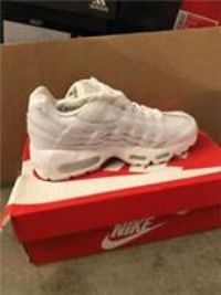 Nike Womens - Air Max 95 - White - UK 3
