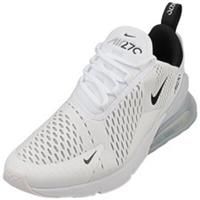 Nike air max 270 trainers in white & black