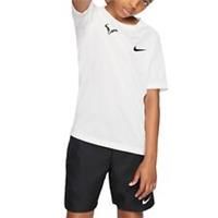 Nike Boys Rafa GFX Top (Anthracite) - Age 8-9 - New ~ BV7032 015