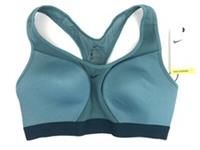 NIKE CLASSIC Padded Sports Bra XS UK 6 - 8 Medium Support MARBLE PRINT BNWT