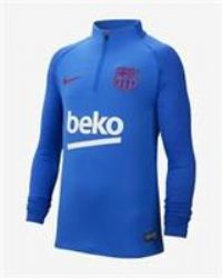 Nike Football Long Sleeve Shirt Boys Youth Size L 12-13 Years 147-158cm New Neon