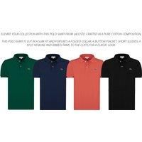 Lacoste Classic Polo Shirts for Men in 14 Colours and All Sizes