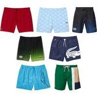 Lacoste Men'S Swim Shorts - Stylish & Comfortable