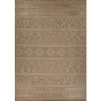 MYTHRI Cottage Tan Machine Washable Jute Runner Rug 79 x 220 cm