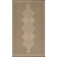 ORANOS Cottage Machine Washable Jute Area Rug